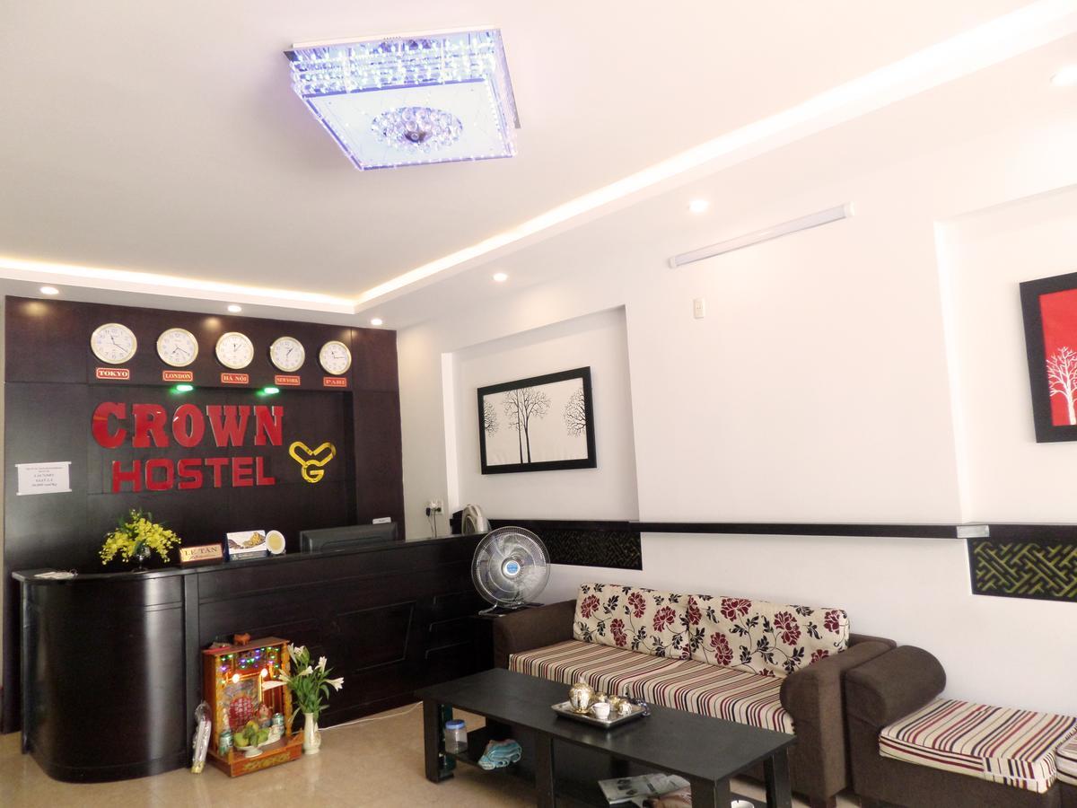 Crown Hotel Đà Nẵng Exterior foto